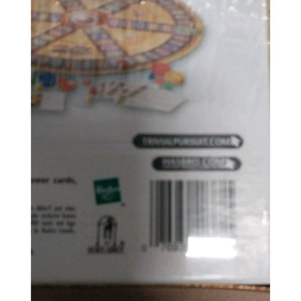 Trivial Pursuit 20th Anniversary Edition New In Box Sealed